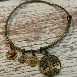Alex and Ani 2015 Tree Bangle Bracelet